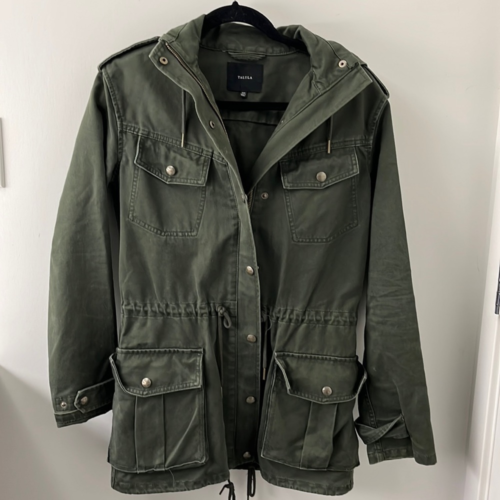 Talula Army Jacket